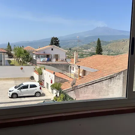 Couette-café Etna View And Breakfast Taormine